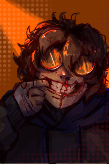 Ticci Toby Rendering Practice