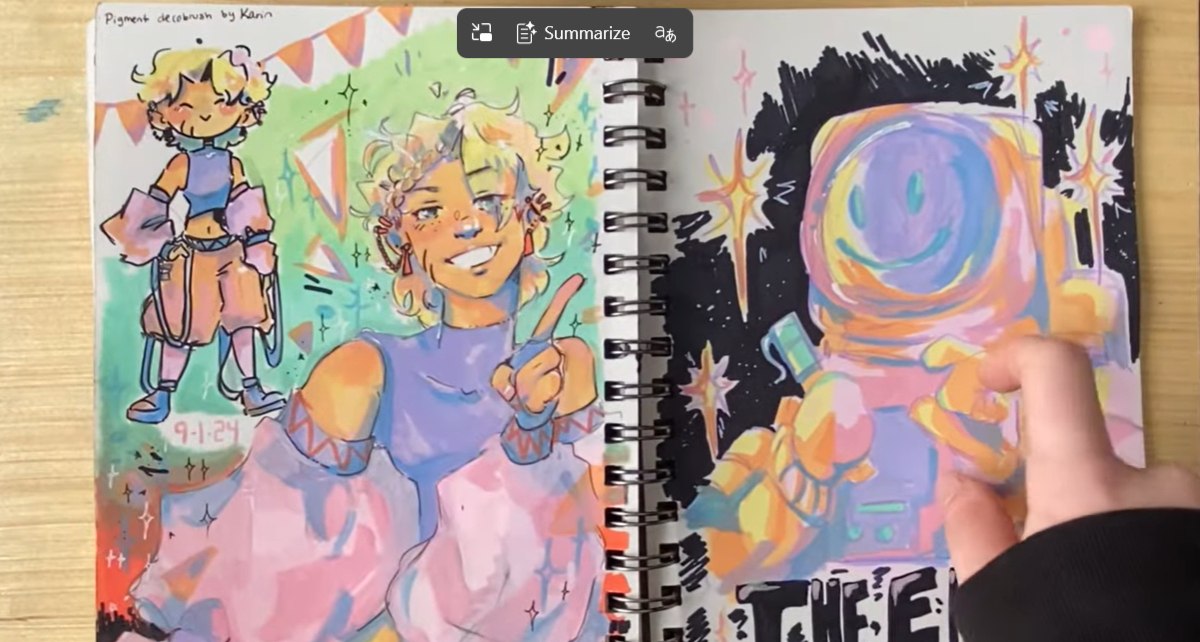 SKETCHBOOK TOUR #17