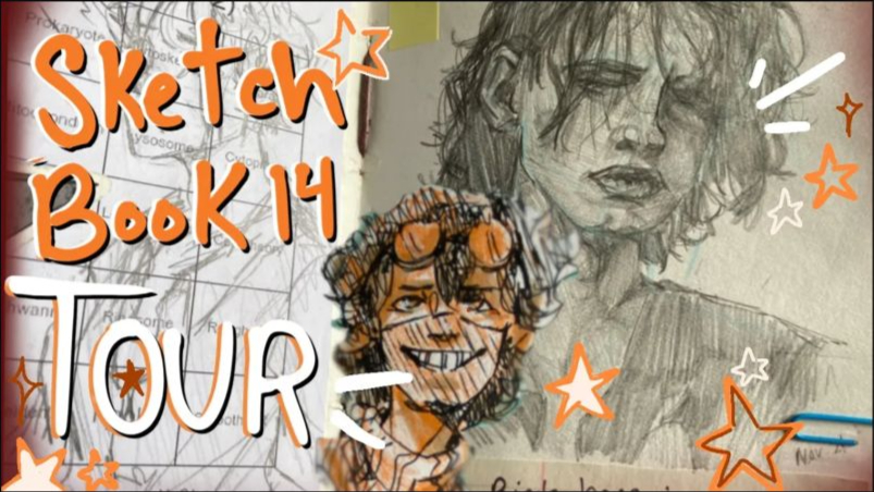 SKETCHBOOK TOUR #14