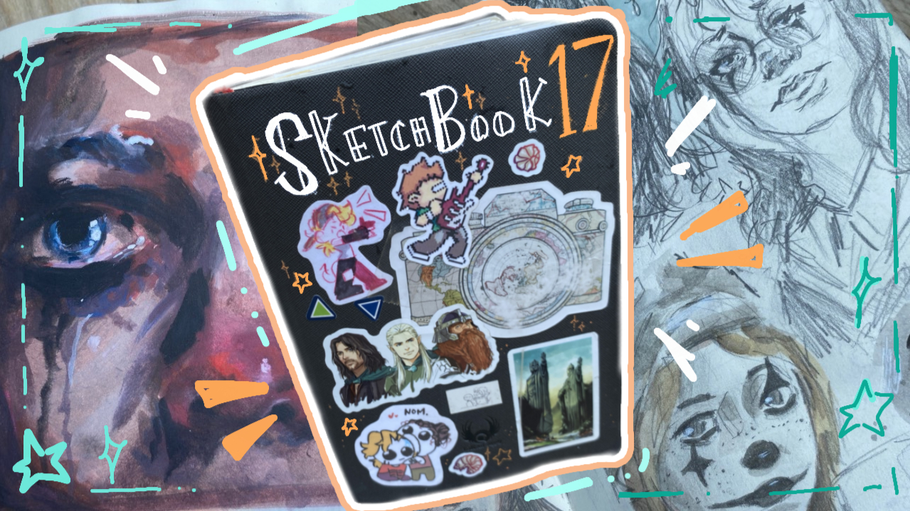 SKETCHBOOK TOUR #17